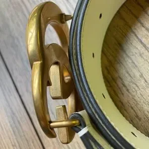 Gucci | Accessories | Gucci Calfskin Double G Belt 85 34  display picture 1